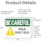 Signmission Safety Culture Sign, 7 in Width, Vinyl Decal, Rectangle OS-2PACK-BC-D-57-L-10060 - alternate 4